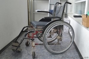 Инвалидная коляска с запчастями и ходунки бу - <ro>Изображение</ro><ru>Изображение</ru> #1, <ru>Объявление</ru> #1293305