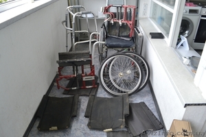 Инвалидная коляска с запчастями и ходунки бу - <ro>Изображение</ro><ru>Изображение</ru> #2, <ru>Объявление</ru> #1293305