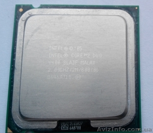 Процессор Intel Core2 Duo4400 2,00Ghz/2M/800 - <ro>Изображение</ro><ru>Изображение</ru> #1, <ru>Объявление</ru> #1288305