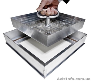 Люки ревизионные технологические под заполнение