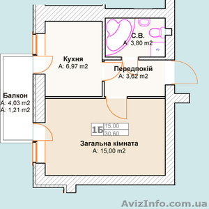 Дешевые 1-но, 2-х, 3-х комнатные квартиры под Киевом! - <ro>Изображение</ro><ru>Изображение</ru> #2, <ru>Объявление</ru> #1304845
