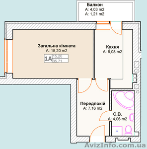 Дешевые 1-но, 2-х, 3-х комнатные квартиры под Киевом! - <ro>Изображение</ro><ru>Изображение</ru> #4, <ru>Объявление</ru> #1304845