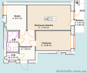 Дешевые 1-но, 2-х, 3-х комнатные квартиры под Киевом! - <ro>Изображение</ro><ru>Изображение</ru> #6, <ru>Объявление</ru> #1304845