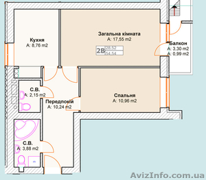 Дешевые 1-но, 2-х, 3-х комнатные квартиры под Киевом! - <ro>Изображение</ro><ru>Изображение</ru> #7, <ru>Объявление</ru> #1304845