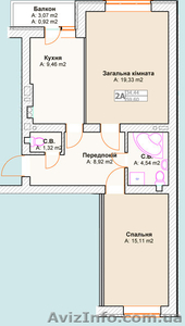 Дешевые 1-но, 2-х, 3-х комнатные квартиры под Киевом! - <ro>Изображение</ro><ru>Изображение</ru> #8, <ru>Объявление</ru> #1304845