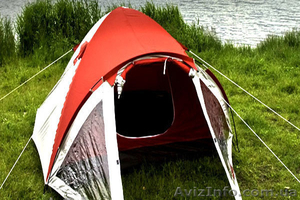 Палатка туристическая 4 местная "Presto FURAN 4" - <ro>Изображение</ro><ru>Изображение</ru> #1, <ru>Объявление</ru> #1302011