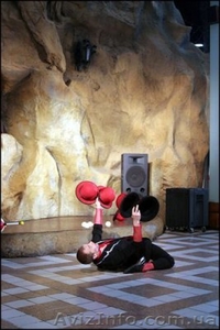 Жонглер Киев, лучшие жонглеры, жанглер, jongler, жонглёр, жонглеры - <ro>Изображение</ro><ru>Изображение</ru> #1, <ru>Объявление</ru> #1302462
