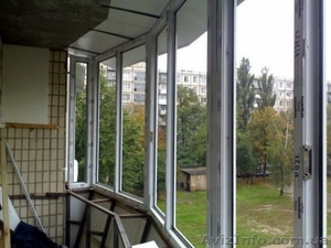 Реконструкция и остекление балконов и лоджий - <ro>Изображение</ro><ru>Изображение</ru> #6, <ru>Объявление</ru> #1306748