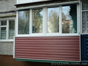 Балконы и лоджии под ключ