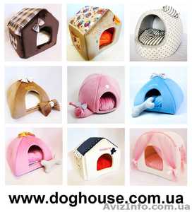 Эксклюзивные домики для собак с именем Вашей собачки - <ro>Изображение</ro><ru>Изображение</ru> #1, <ru>Объявление</ru> #1315976