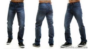 продам джинсы мужские с отстрочкой на кармане - <ro>Изображение</ro><ru>Изображение</ru> #1, <ru>Объявление</ru> #1309458
