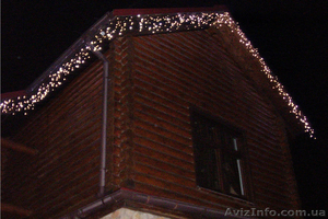 Световая бахрома,световая иллюминация,новогодняя подсветка - <ro>Изображение</ro><ru>Изображение</ru> #5, <ru>Объявление</ru> #1315734
