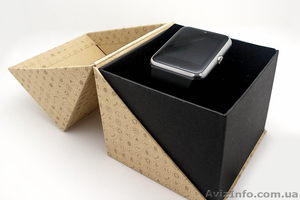 Умные часы Smart Watch GT-08 - аналог Apple iWatch с бесплатной доставкой  - <ro>Изображение</ro><ru>Изображение</ru> #3, <ru>Объявление</ru> #1314585