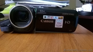 Камера Canon Legria HF R406 Black + чохол+ флешка 32Gb + штатив wt3570 - <ro>Изображение</ro><ru>Изображение</ru> #1, <ru>Объявление</ru> #1310583