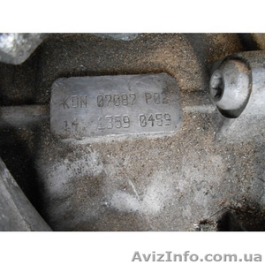Коробка передач KDN   VW Passat 2.0 Skoda Octavia A5 1.9 TDI  - <ro>Изображение</ro><ru>Изображение</ru> #2, <ru>Объявление</ru> #1308293