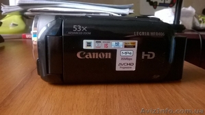 Камера Canon Legria HF R406 Black + чохол+ флешка 32Gb + штатив wt3570 - <ro>Изображение</ro><ru>Изображение</ru> #2, <ru>Объявление</ru> #1310583