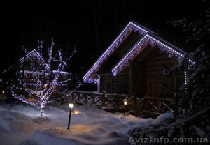 Световая бахрома,световая иллюминация,новогодняя подсветка - <ro>Изображение</ro><ru>Изображение</ru> #6, <ru>Объявление</ru> #1315734