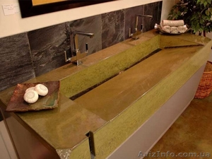 Столешницы для ванной из декоративного бетона - <ro>Изображение</ro><ru>Изображение</ru> #3, <ru>Объявление</ru> #1310512