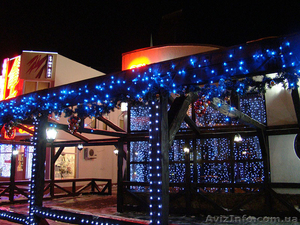 Светодиодная уличная бахрома,оформление новогодней площади - <ro>Изображение</ro><ru>Изображение</ru> #6, <ru>Объявление</ru> #1315729