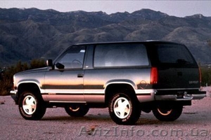 Запчасти на Chevrolet Blazer 1993г (кардан, коробка, мост и др.) - <ro>Изображение</ro><ru>Изображение</ru> #1, <ru>Объявление</ru> #1316445