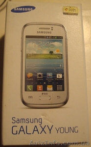 смартфон Samsung Galaxy Young - <ro>Изображение</ro><ru>Изображение</ru> #2, <ru>Объявление</ru> #1315933