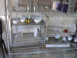 Полки кухонные, сушки для посуды - <ro>Изображение</ro><ru>Изображение</ru> #1, <ru>Объявление</ru> #1311324