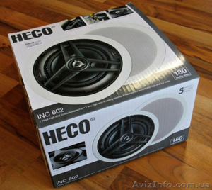 HECO INC 602 встроенная акустика - <ro>Изображение</ro><ru>Изображение</ru> #8, <ru>Объявление</ru> #1309511