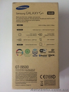 Samsung Galaxy S4 i9500 16Gb  - <ro>Изображение</ro><ru>Изображение</ru> #4, <ru>Объявление</ru> #1318718