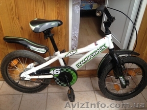 Детский велосипед Diamondback RM16 - <ro>Изображение</ro><ru>Изображение</ru> #1, <ru>Объявление</ru> #1307883