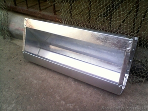 Бункерные кормушки для  кроликов,  цыплят, бройлеров