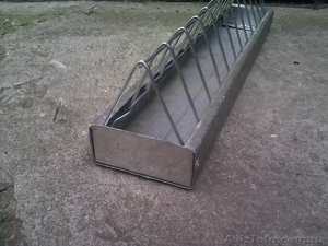 Лотковые кормушки для перепелов