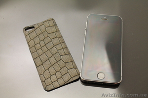 Защитная накладка для iPhone 4, 4s, 5, 5s, 6 из натуральной кожи! - <ro>Изображение</ro><ru>Изображение</ru> #1, <ru>Объявление</ru> #1319151