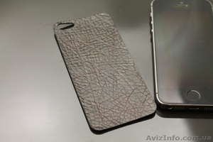 Натуральная кожа! Защитная накладка для iPhone 4, 4s, 5, 5s, 6 - <ro>Изображение</ro><ru>Изображение</ru> #1, <ru>Объявление</ru> #1319149