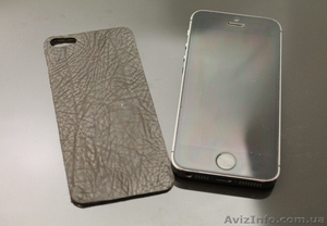 Кожаная защитная накладка для iPhone 4, 4s, 5, 5s, 6 Кожа!!! (Слон) - <ro>Изображение</ro><ru>Изображение</ru> #1, <ru>Объявление</ru> #1319146