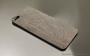 Натуральная кожа! Защитная накладка для iPhone 4, 4s, 5, 5s, 6 - <ro>Изображение</ro><ru>Изображение</ru> #3, <ru>Объявление</ru> #1319149