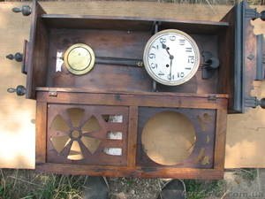 Продам часы Gustav Becker 1876 г.вып. с красивым  трехгонг боем.  - <ro>Изображение</ro><ru>Изображение</ru> #2, <ru>Объявление</ru> #298370