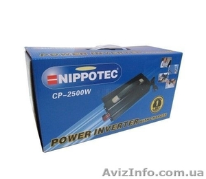 Автомобильный инвертор Nippotec CP-2500W - <ro>Изображение</ro><ru>Изображение</ru> #1, <ru>Объявление</ru> #1308863