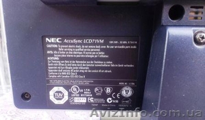 Монитор Nec AccuSync LCD71VM 17`` - <ro>Изображение</ro><ru>Изображение</ru> #3, <ru>Объявление</ru> #1317630