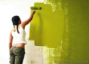 Покраска стен, потолков Киев  - <ro>Изображение</ro><ru>Изображение</ru> #1, <ru>Объявление</ru> #1309525