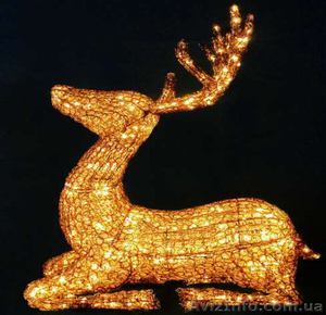 Новогодний подарок , световые новогодние декорации  - <ro>Изображение</ro><ru>Изображение</ru> #5, <ru>Объявление</ru> #1318123