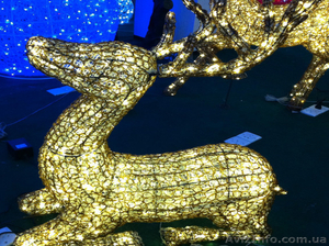 Новогодний подарок , световые новогодние декорации  - <ro>Изображение</ro><ru>Изображение</ru> #3, <ru>Объявление</ru> #1318123