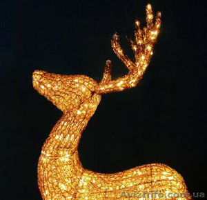 Новогодний подарок , световые новогодние декорации  - <ro>Изображение</ro><ru>Изображение</ru> #2, <ru>Объявление</ru> #1318123