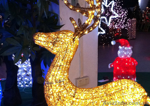 Новогодние подарки,Купить светодиодного оленя 135 см - <ro>Изображение</ro><ru>Изображение</ru> #3, <ru>Объявление</ru> #1317018