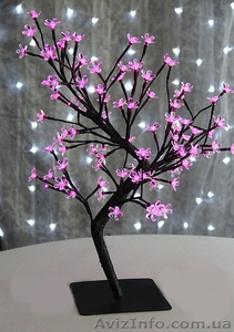 Новогодний сувенир 60 см,светодиодное декоративное дерево - <ro>Изображение</ro><ru>Изображение</ru> #2, <ru>Объявление</ru> #1313398