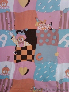 Продам ткань для штор в детскую комнату "веселые человечики" - <ro>Изображение</ro><ru>Изображение</ru> #4, <ru>Объявление</ru> #1309175