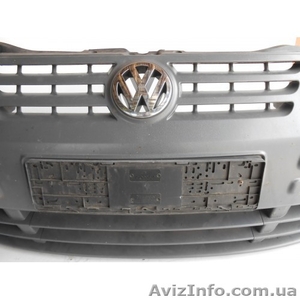 Бампер передний Volkswagen Caddy 2004-2010 - <ro>Изображение</ro><ru>Изображение</ru> #1, <ru>Объявление</ru> #1308288