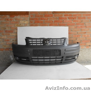 Бампер передний Volkswagen Caddy 2004-2010 - <ro>Изображение</ro><ru>Изображение</ru> #2, <ru>Объявление</ru> #1308288