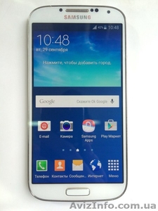 Samsung Galaxy S4 i9500 16Gb  - <ro>Изображение</ro><ru>Изображение</ru> #2, <ru>Объявление</ru> #1318718
