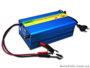 Автоматическое зарядное устройство для аккумуляторов UKC 30 ампер 12 вольт - <ro>Изображение</ro><ru>Изображение</ru> #1, <ru>Объявление</ru> #1308884
