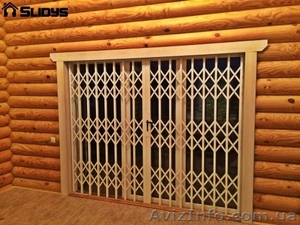 Защитные раздвижные решетки SLIDYS (СЛАЙДИС)